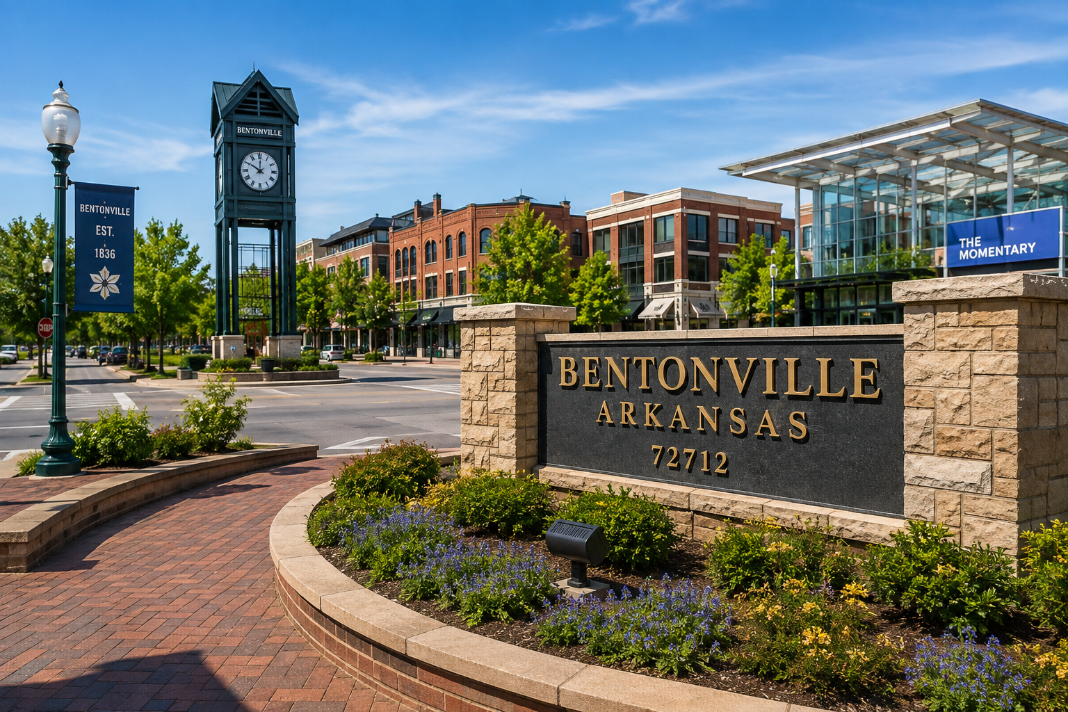 Stockton Agency Bentonville Arkansas