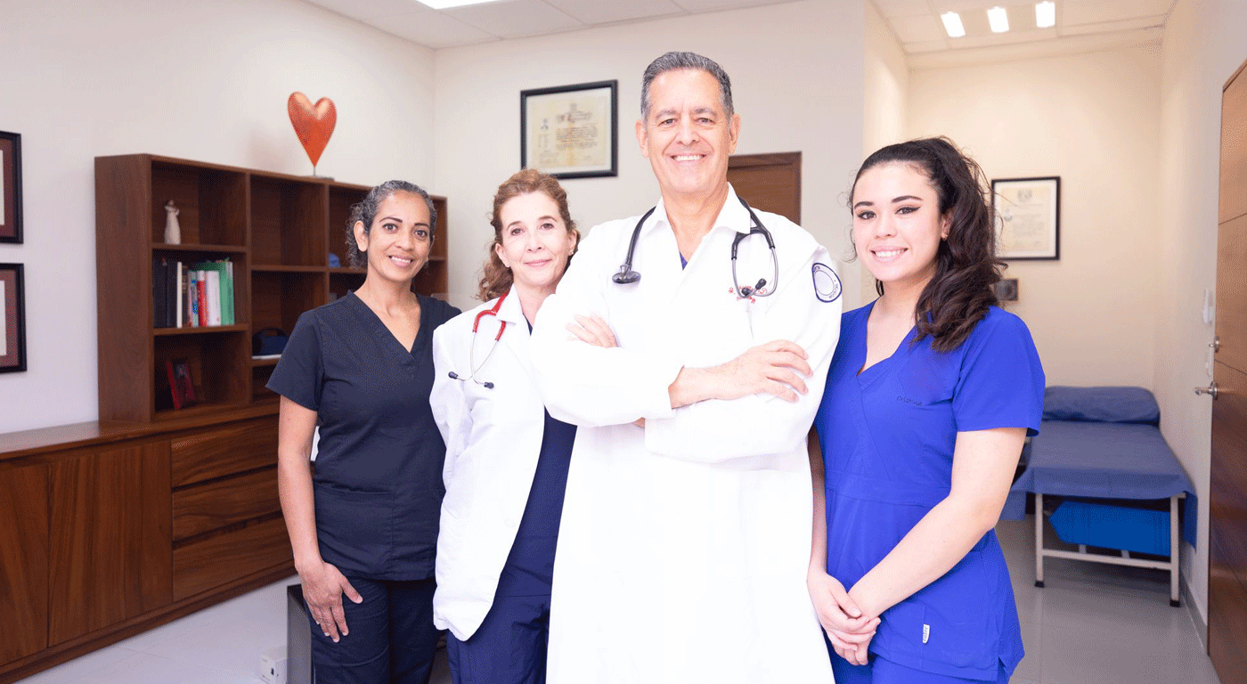Doctors and nurses