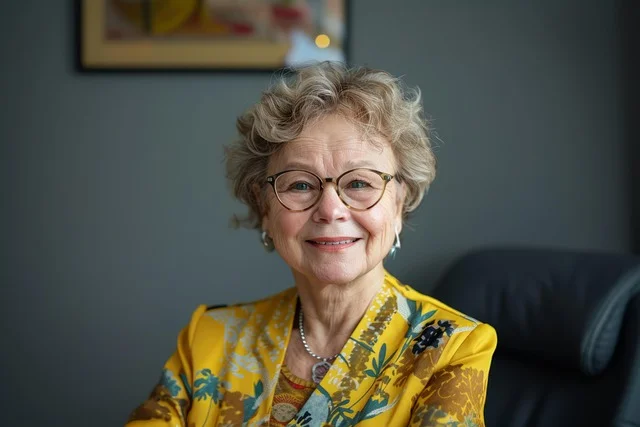 Woman reviewing retirement planning options
